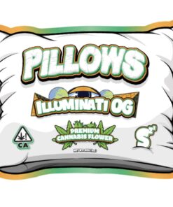 pillows weed