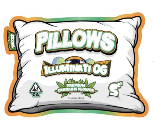 pillows weed