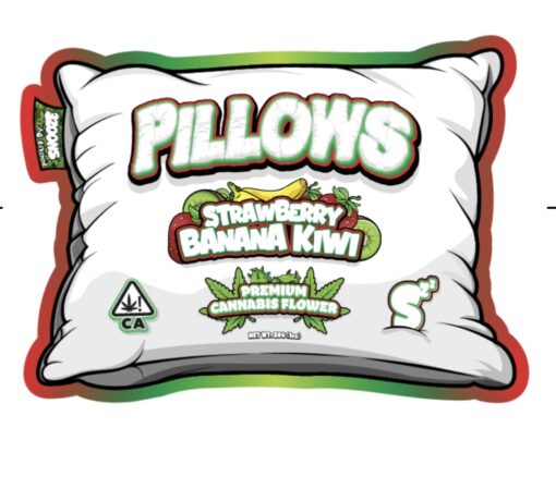 pillows weed