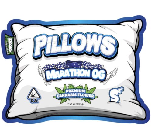 pillows weed