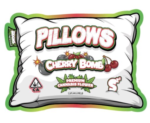 pillows weed