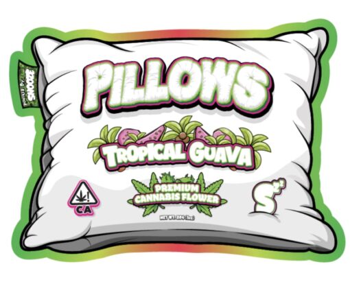 pillows weed